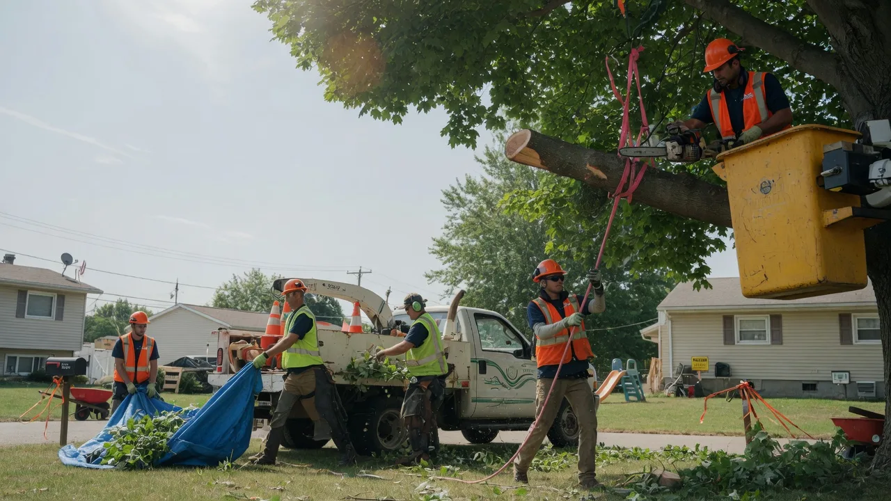 Tree Care in Johnston, RI near me